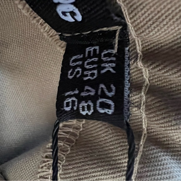 Pretty little thing, khaki midi skirt, cargo - Picture 2 of 5